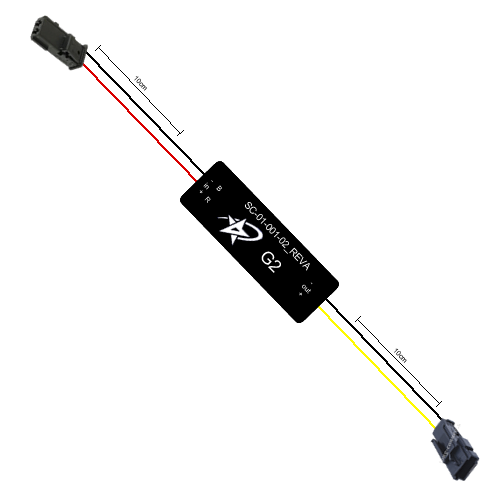 Brake Star G2 G3A Micro-Controller
